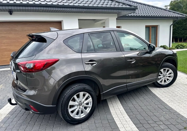 Mazda CX-5 cena 44900 przebieg: 194000, rok produkcji 2015 z Chełmno małe 407